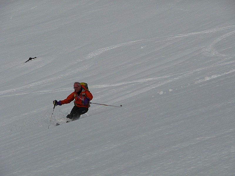 #12 Descente : Les cuisses chauffent! Descente : Les cuisses chauffent!