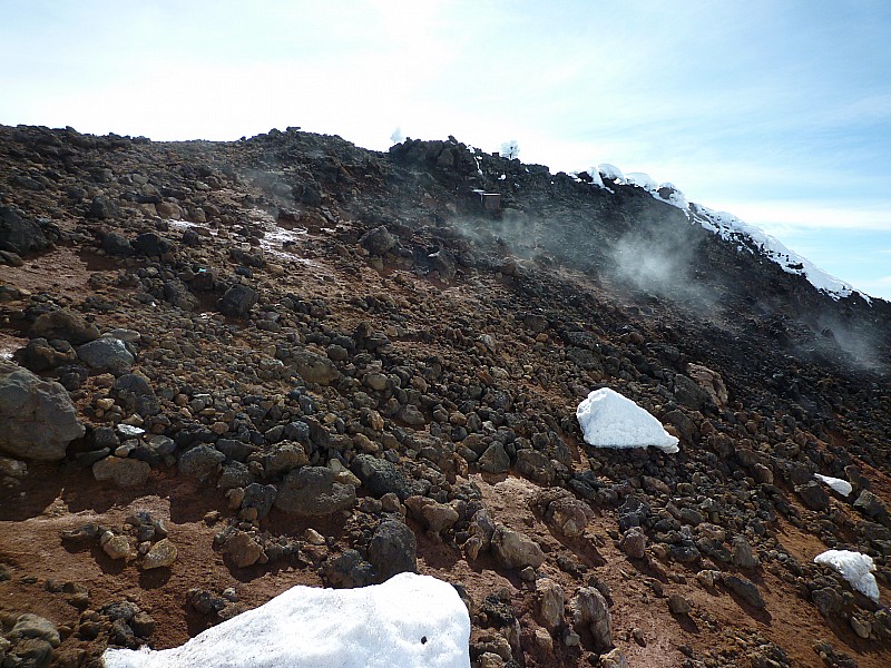 #6 Cratère : Le cratère du volcan Cratère : Le cratère du volcan