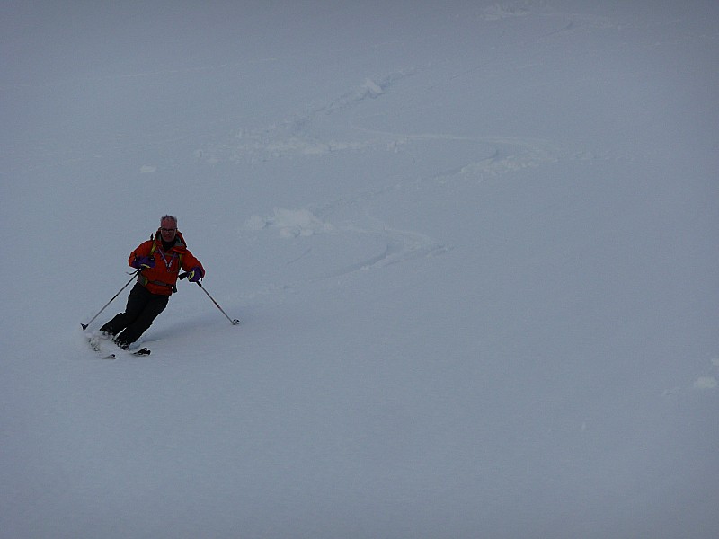 #13 Descente : Superbe descente avec une pente régulière. Descente : Superbe descente avec une pente régulière.