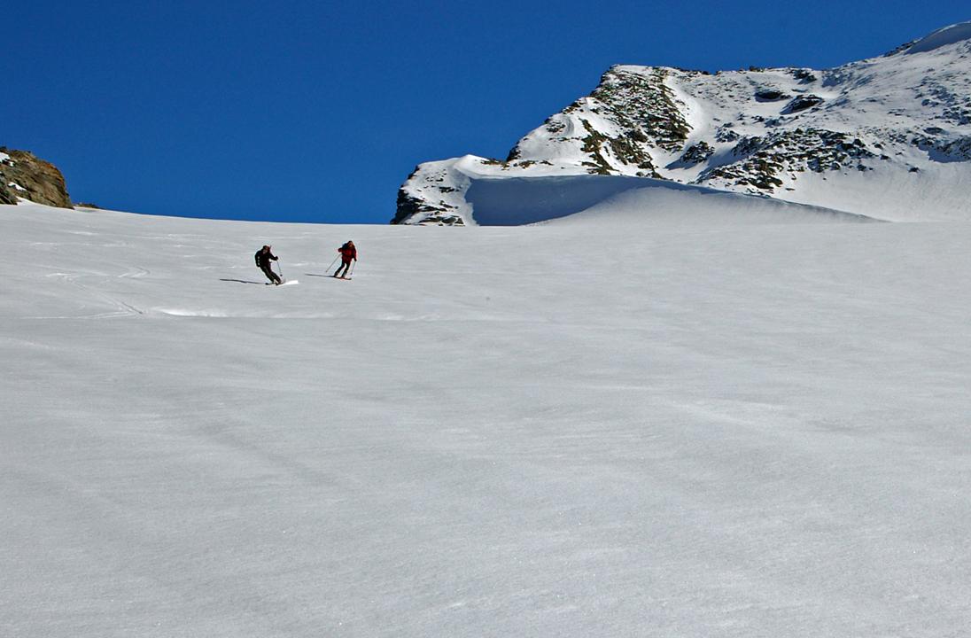 #13 Grandes courbes : Glacier bien bouché, grandes courbes sans retenues pour Foi-Foi et Sancy. Grandes courbes : Glacier bien bouché, grandes courbes sans retenues pour Foi-Foi et Sancy.