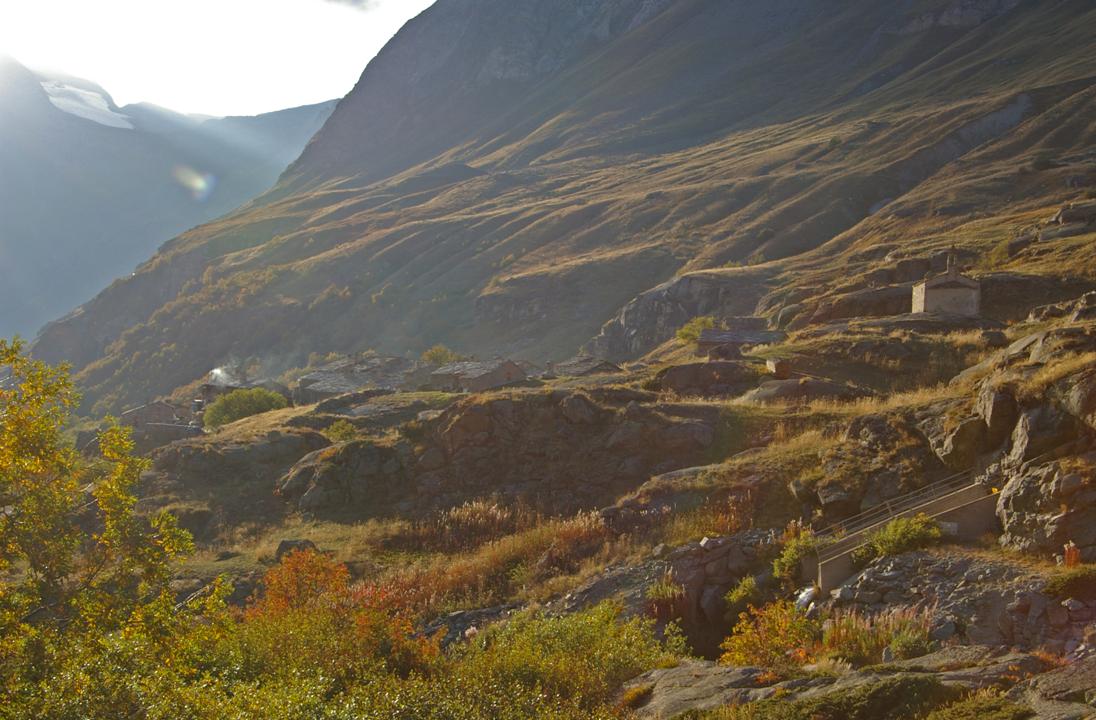 #17 Retour sur terre : Lécot... avec ses habits d Retour sur terre : Lécot... avec ses habits d'automne. Un automne royal.
