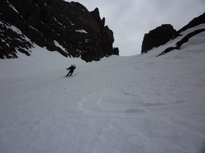 #4 Descente : Toujours bonne neige pour nos 1ers virages chiliens Descente : Toujours bonne neige pour nos 1ers virages chiliens