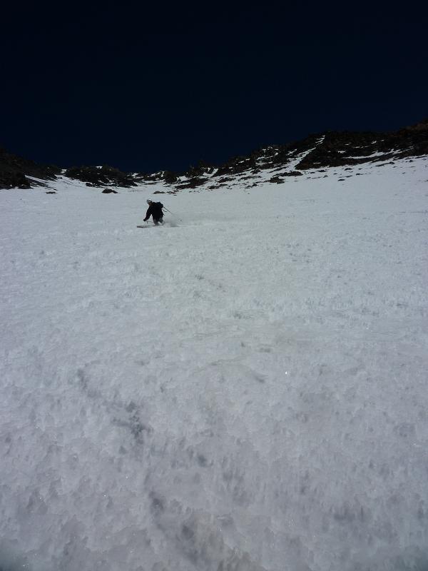 #11 Descente : Bonne passé le haut Descente : Bonne passé le haut