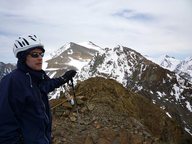 #3 Rincón : Devant le Cerro el Plata, la star du coin Rincón : Devant le Cerro el Plata, la star du coin