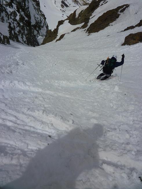 #8 Descente : Le haut du couloir, encore au chaud Descente : Le haut du couloir, encore au chaud