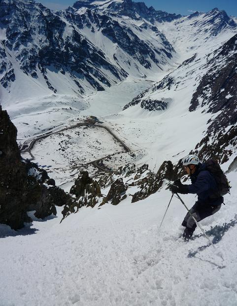 #1 Couloir : Reste 700m a carver.. Couloir : Reste 700m a carver..