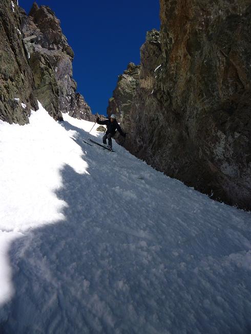 #5 Descente : Début de descente Descente : Début de descente