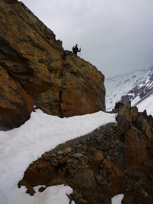 #5 Passage des barres : Les 2 passages des barres sont bien exposés: soit un bon plongeon soit un atterrissage fracassant sur la glace.. Passage des barres : Les 2 passages des barres sont bien exposés: soit un bon plongeon soit un atterrissage fracassant sur la glace..