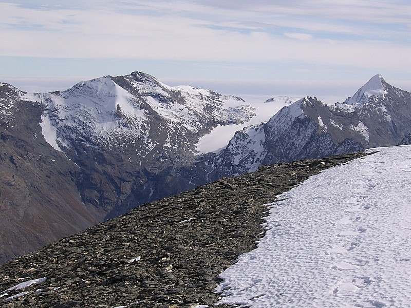 glacier de rochemelon : superbe