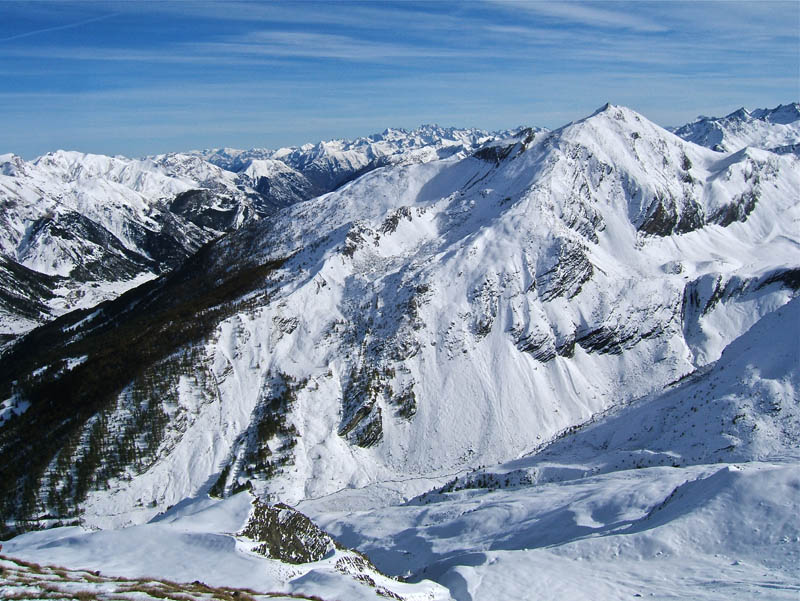 ENCLAUSE : Cime de Lose pas encore bien skiable.