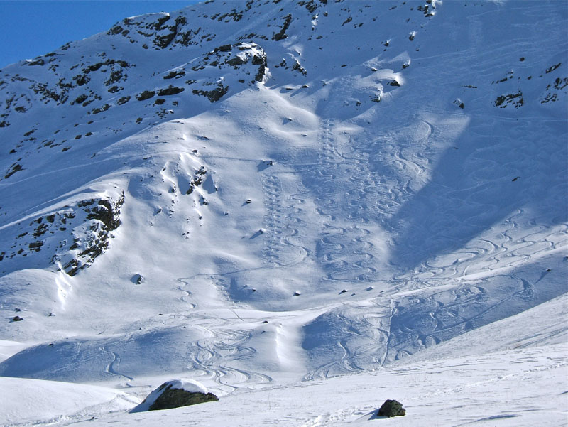 ENCLAUSE : Choisissez votre style, je vais essayer d'y loger ma prochaine descente.