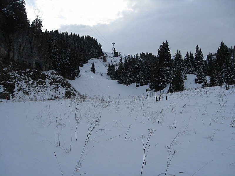 #7 départ : peu de neige départ : peu de neige