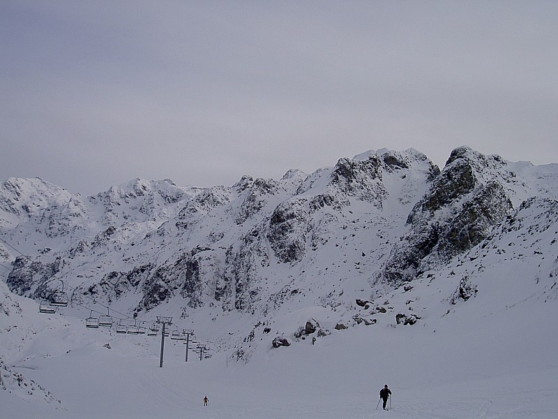 #1 aperçu des conditions de neige : en descendant sur les lacs robert aperçu des conditions de neige : en descendant sur les lacs robert