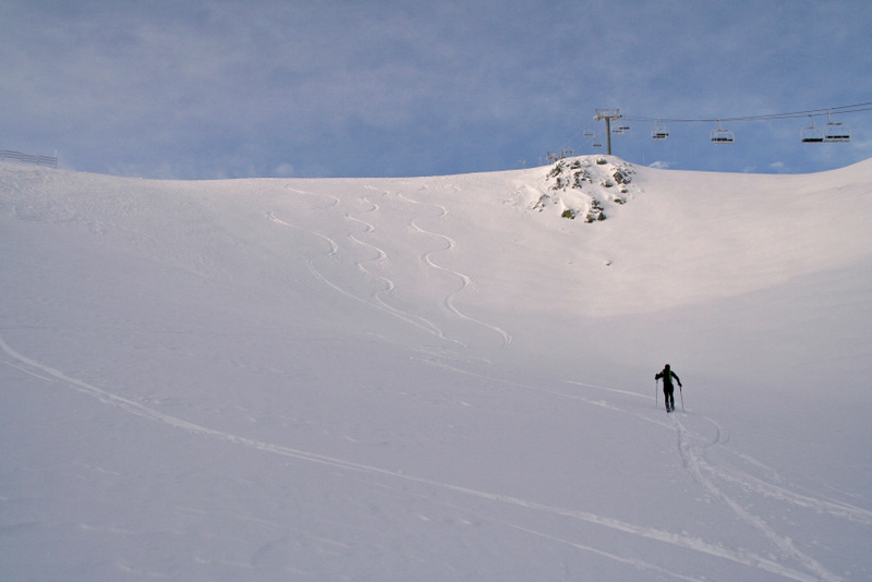 #4 Après les Roberts : Traces de G à D : D.Zijp, Moi, Joeren. A droite Joeren qui traine pas pour remonter Après les Roberts : Traces de G à D : D.Zijp, Moi, Joeren. A droite Joeren qui traine pas pour remonter