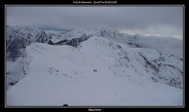 #5 Depuis la Grand Van : Depuis le Grand Van, vue sur le Taillefer et le Petit Van. Depuis la Grand Van : Depuis le Grand Van, vue sur le Taillefer et le Petit Van.