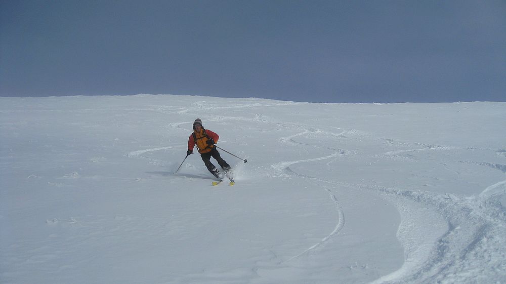 #6 Bonnes sensations : même en skis droits ! Bonnes sensations : même en skis droits !