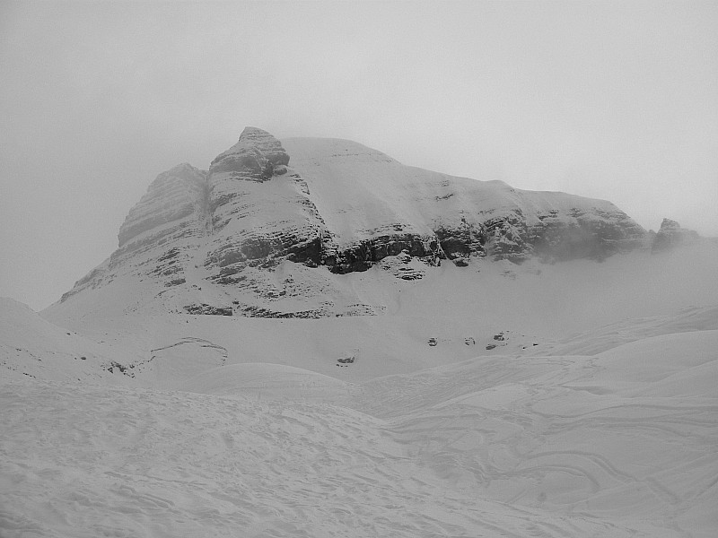#1 Tête Pelouse : Montée par la Serpentine : piste bien trafolée : bonne visibilité (première montée) Tête Pelouse : Montée par la Serpentine : piste bien trafolée : bonne visibilité (première montée)