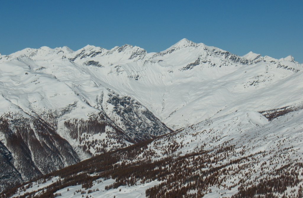 #4 Vue vers le Nord : le Bric Froid Vue vers le Nord : le Bric Froid