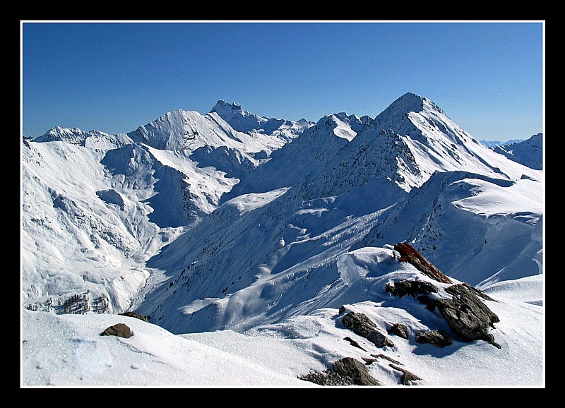 #8 Viso... : vue exceptionnelle sur le Grand Queyras et le Viso plein centre. Viso... : vue exceptionnelle sur le Grand Queyras et le Viso plein centre.