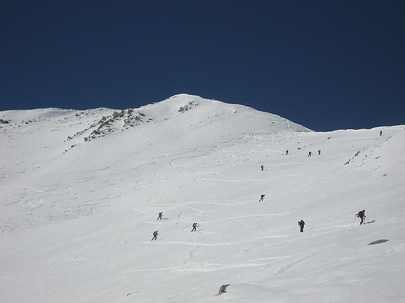 #8 Pointe d Pointe d'Emy : La foule des grands jours