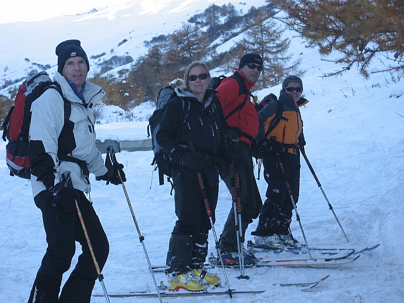 #6 Pointe d Pointe d'Emy : Tous heureux et bien fatigués