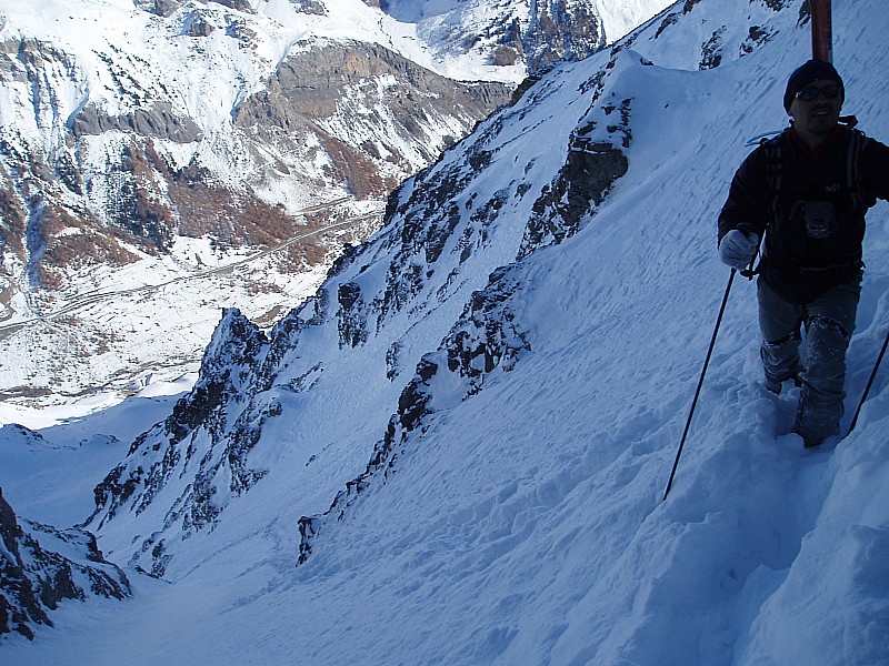 #5 Trace : Premier couloir plie de la saison! Trace : Premier couloir plie de la saison!