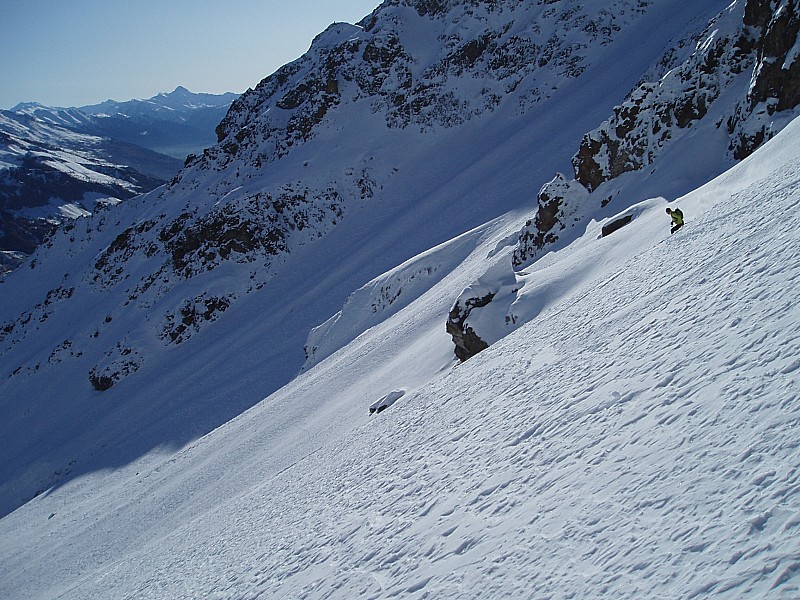 #2 Descente des Cochette : Bonne neige, peu de trace, cool Descente des Cochette : Bonne neige, peu de trace, cool
