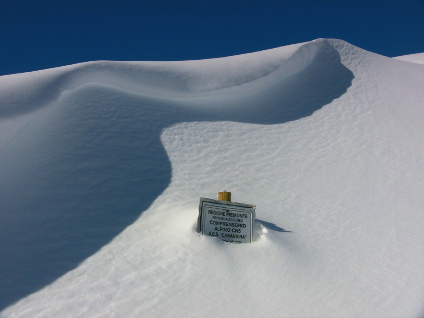 #10 Au Colleto Campanin, grosses accumulations Au Colleto Campanin, grosses accumulations
