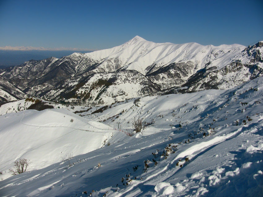 #5 Bon enneigement sur tout le secteur Limone Bon enneigement sur tout le secteur Limone