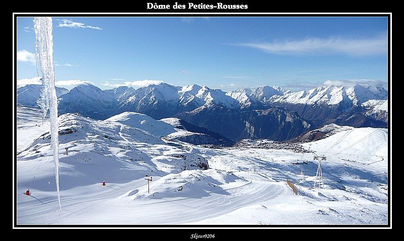 #3 Depuis 2700 : Vue panoramique sur la station Depuis 2700 : Vue panoramique sur la station