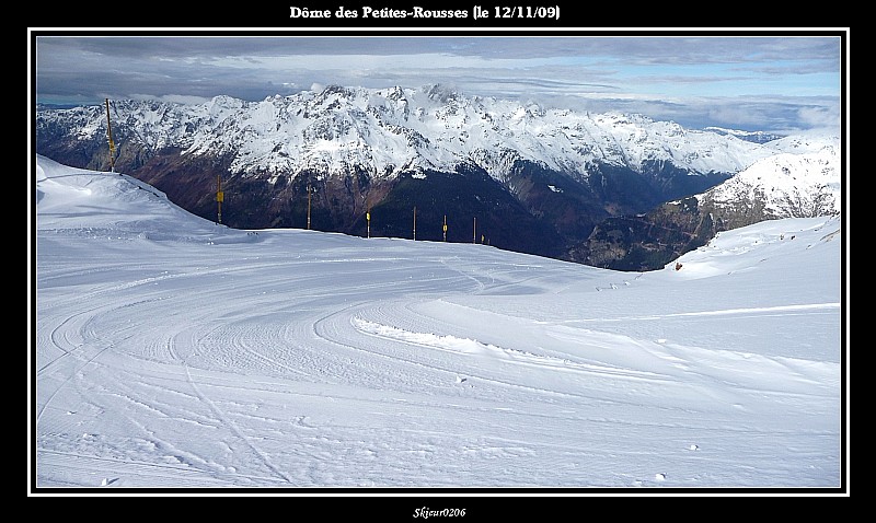 #6 Piste : Enneigement excellent sur les pistes !! Super pour s Piste : Enneigement excellent sur les pistes !! Super pour s'entrainer...