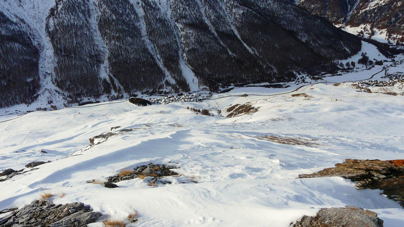 #1 village de : fontgillarde et itinéraire de montée. village de : fontgillarde et itinéraire de montée.