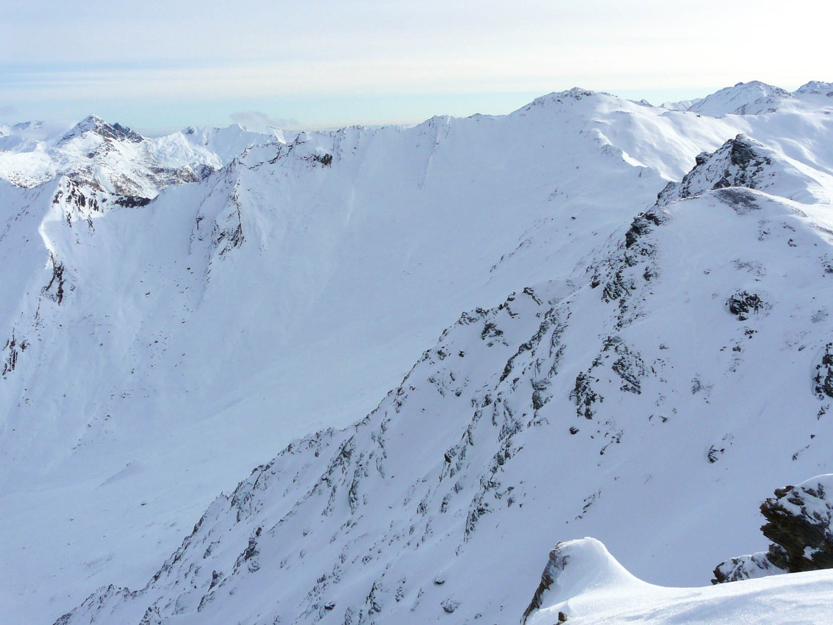 #3 versant nord : du pic de fond de Peynin versant nord : du pic de fond de Peynin