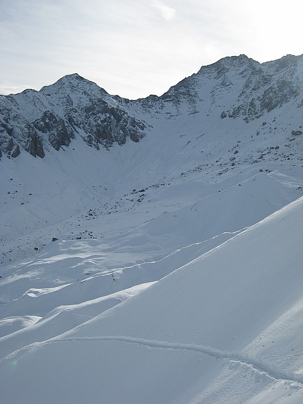 #2 Aiguille de l Aiguille de l'épaisseur : Versant nord