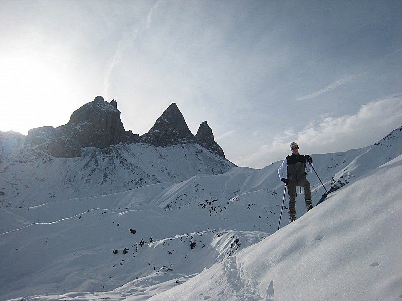 #1 Pierre : Sous fond d Pierre : Sous fond d'aiguille d'arves