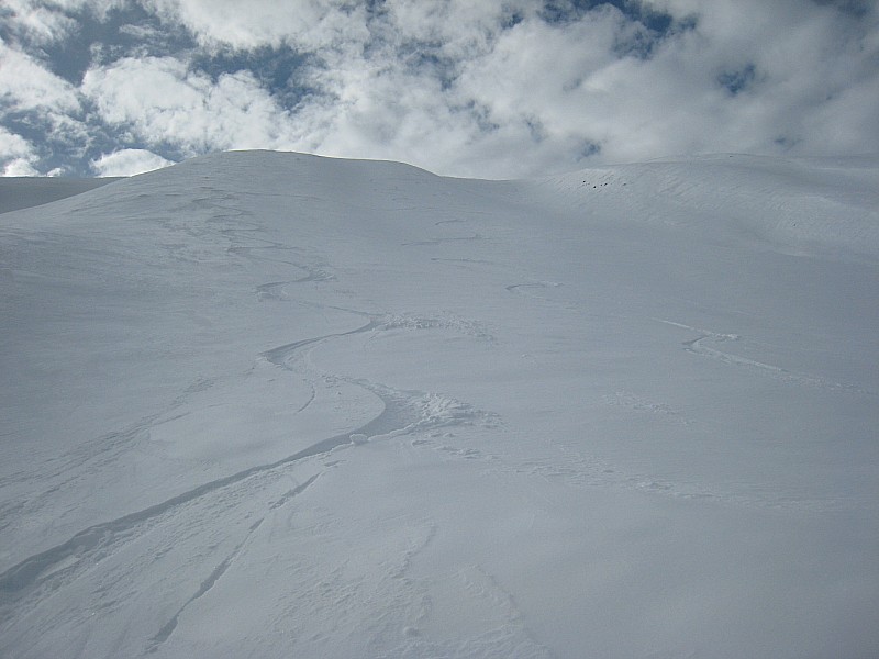 #4 Gros Crey : Quand meme.. qqs belles traces Gros Crey : Quand meme.. qqs belles traces
