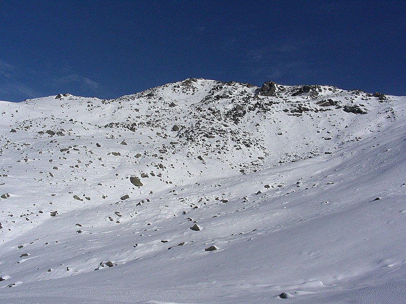 #4 Pointe de la sandonière : ... la pointe de la Sandonière! Combien de cailloux au m² ? On s"arrêtera au col aujourd Pointe de la sandonière : ... la pointe de la Sandonière! Combien de cailloux au m² ? On s"arrêtera au col aujourd'hui...