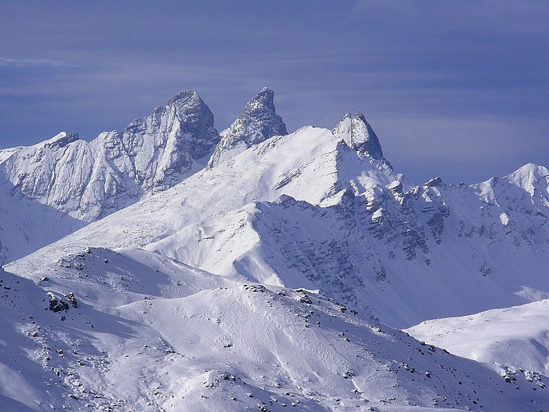#7 Aiguilles d Aiguilles d'Arves : Toujours aussi belles...