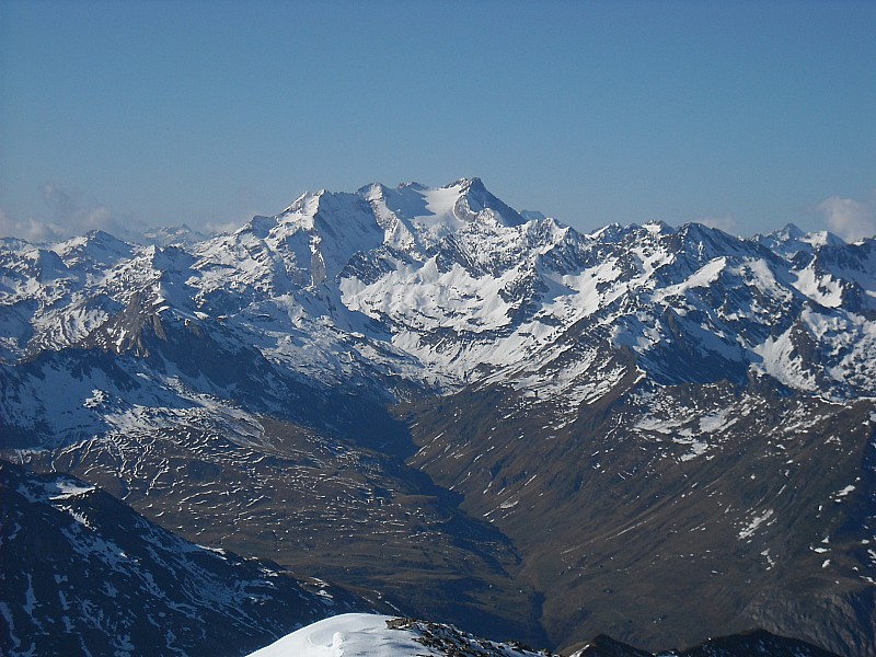 Vignemale : Le Vignemale vue du sommet