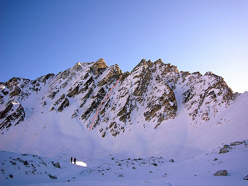 #1 Le couloir : Les nombreux couloirs, en orange celui du jour. Le couloir : Les nombreux couloirs, en orange celui du jour.