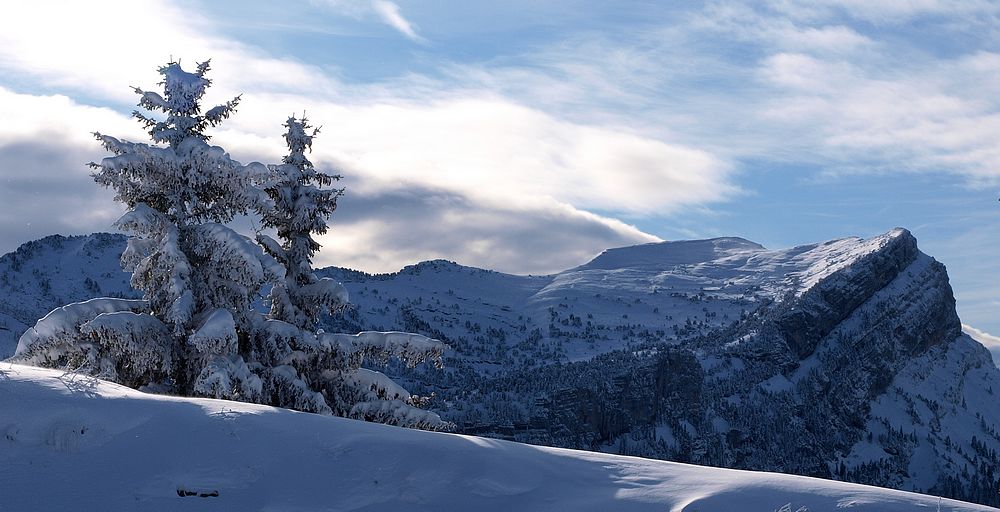 #4 Dent de Crolles : toujours aussi chouette le paysage en Chartreuse ! Dent de Crolles : toujours aussi chouette le paysage en Chartreuse !