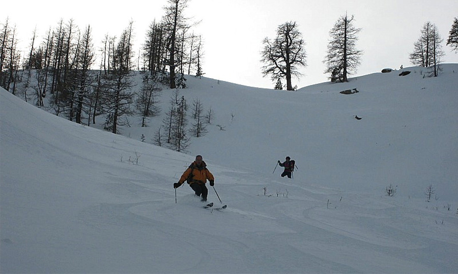 #1 Bonne poudre à la descente
Photo prise par Mega06 Bonne poudre à la descente
Photo prise par Mega06