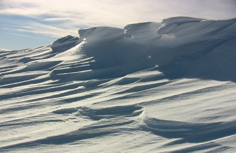 #7 Vagues de neige Vagues de neige