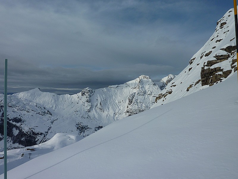 #2 Mont Lachat 02 12 2009 : vue sur le Bargy Mont Lachat 02 12 2009 : vue sur le Bargy