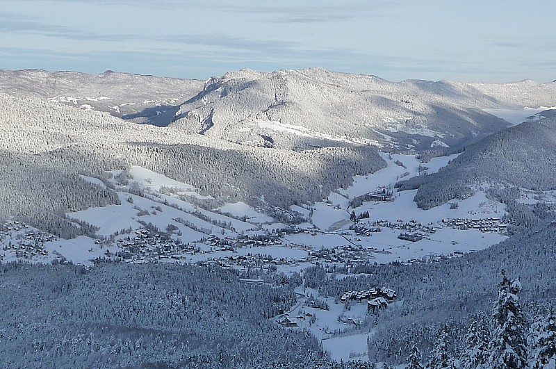 #5 corrençon : les piste de fond doivent aussi ce tracer corrençon : les piste de fond doivent aussi ce tracer