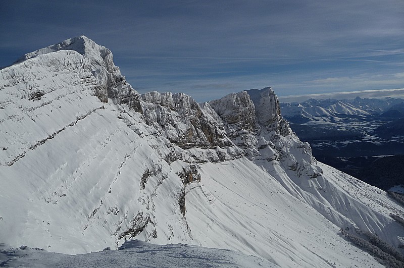#1 grande moucherolle sud : incroyable c grande moucherolle sud : incroyable c'est tout bon pour ce WE, sans doute un micro climat qui a permit de conserver la chute de neige précedente.......