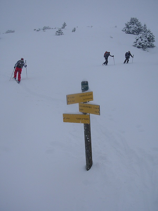 #4 Montée : 60 cm de neige à 1940 m Montée : 60 cm de neige à 1940 m