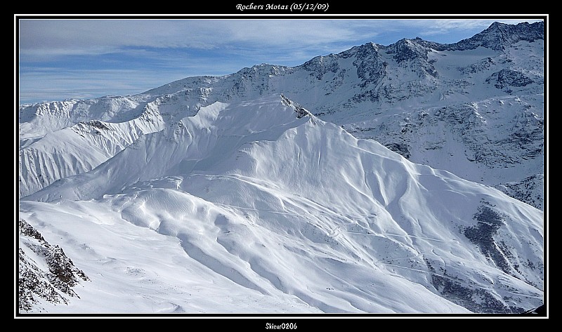 #5 Aiguilletes de Vaujany : L Aiguilletes de Vaujany : L'enneigement sur le secteur.