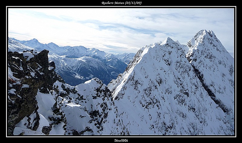 #3 Au sommet : Vue depuis le Sommet vers le Sud Au sommet : Vue depuis le Sommet vers le Sud