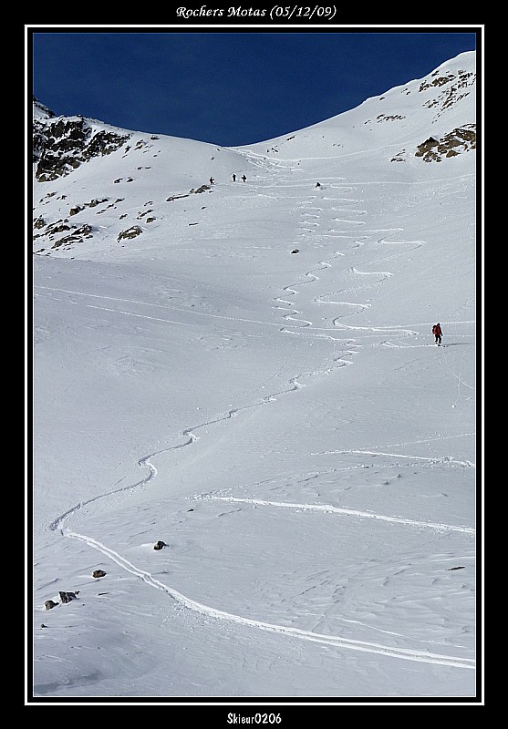 #6 Descente n°1 : Excellente poudreuse sur le haut ! Descente n°1 : Excellente poudreuse sur le haut !